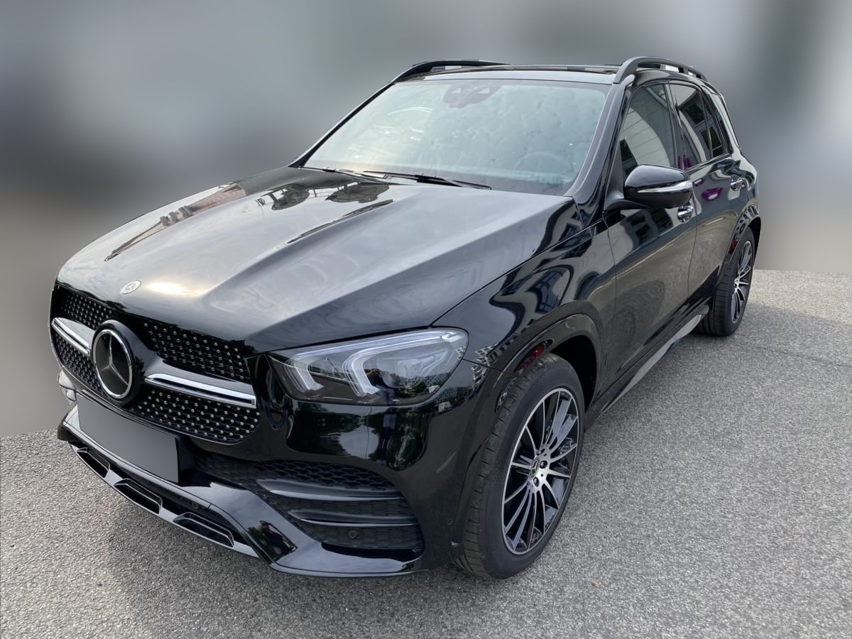 Mercedes GLE 400d 4matic AMG | české nové auto | skladem | luxusní naftové SUV | maximální výbava | černá kůže | nákup online | auto eshop AUTOiBUY.com